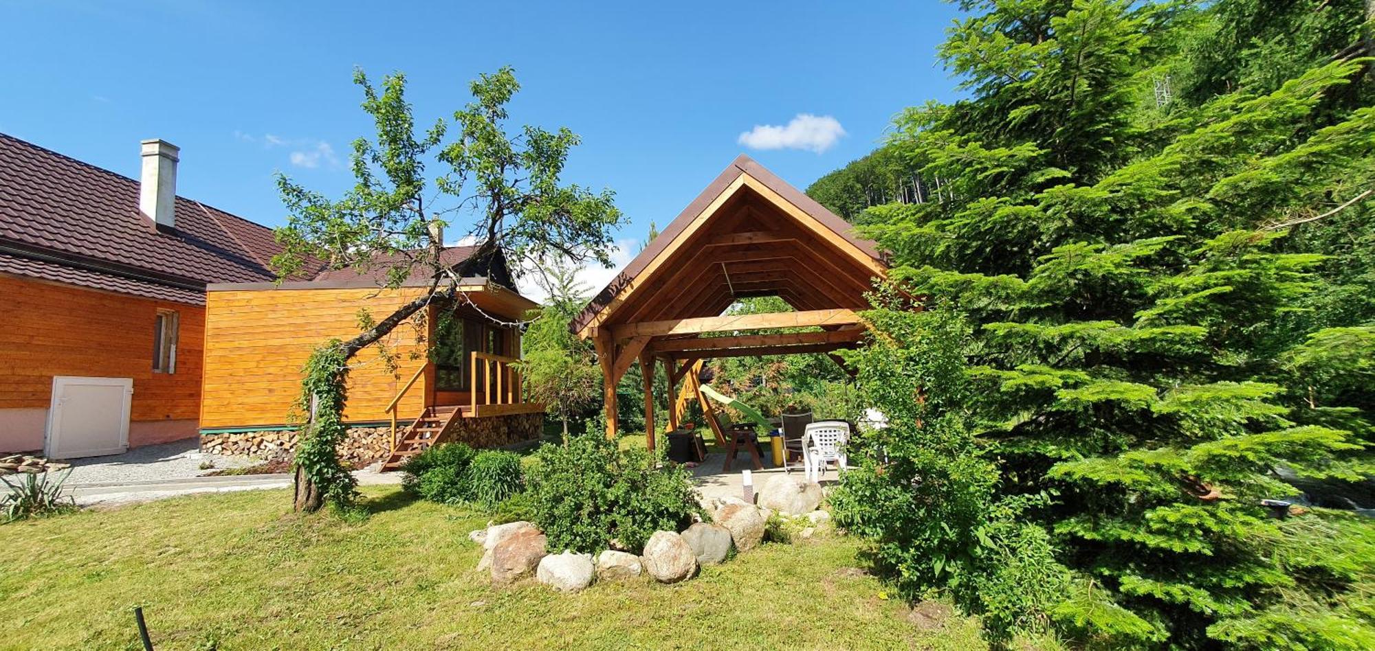 Villa Stiavnicka Mýto pod Ďumbierom Exterior foto
