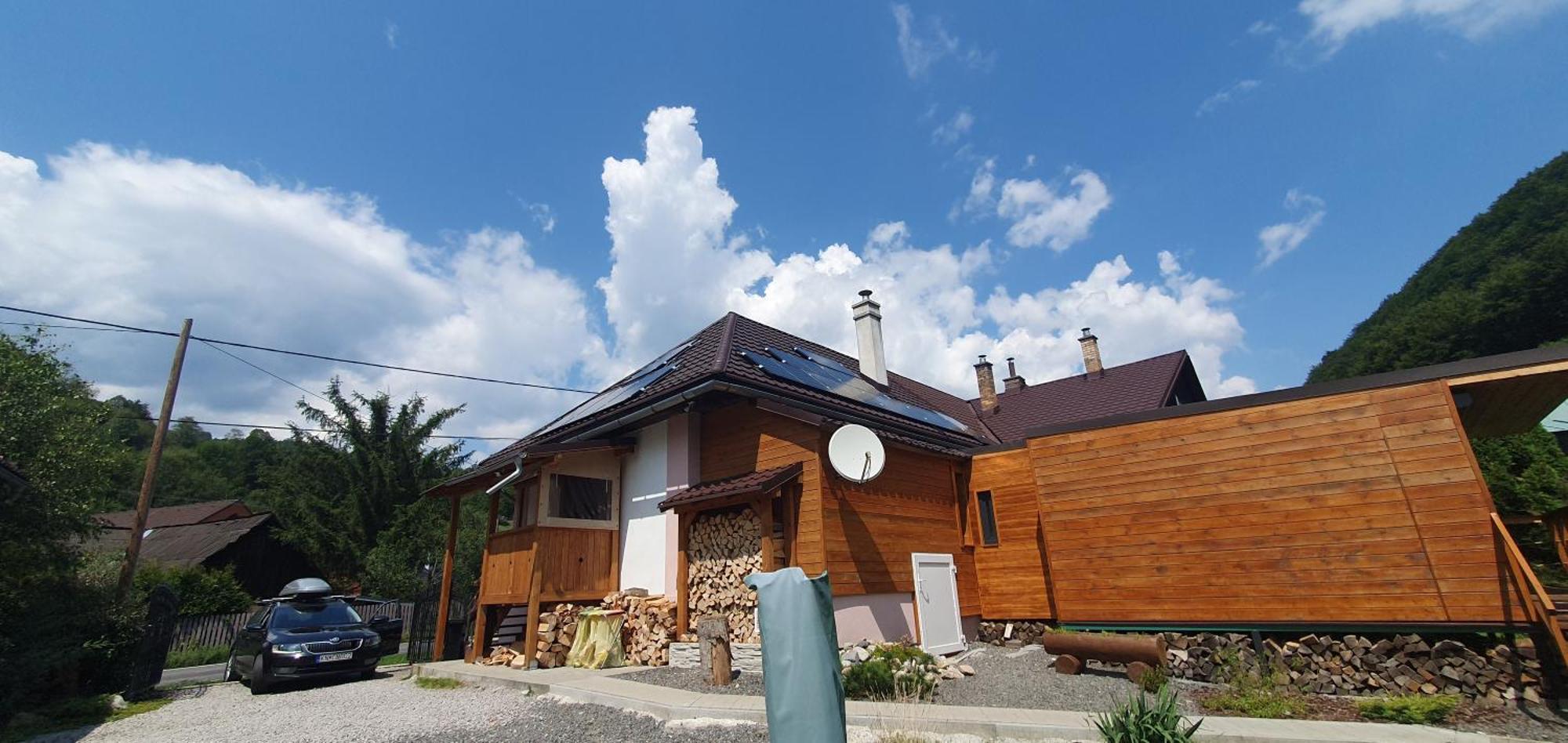 Villa Stiavnicka Mýto pod Ďumbierom Exterior foto