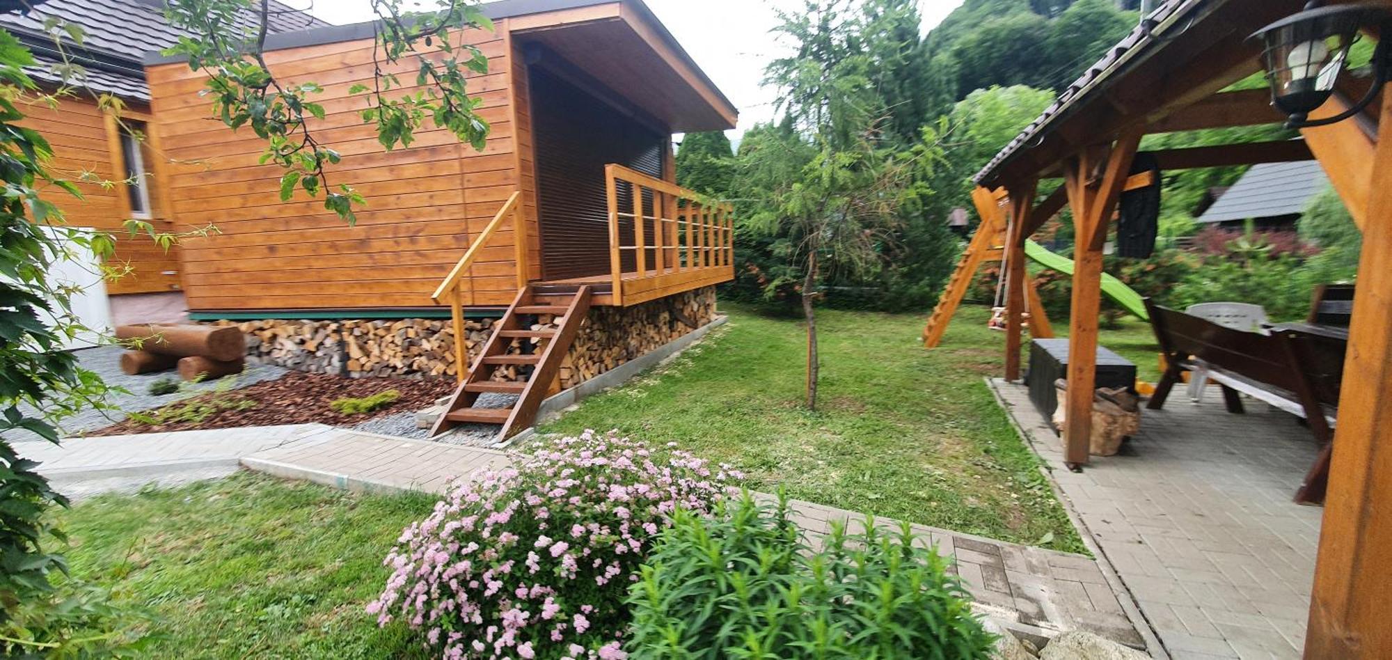 Villa Stiavnicka Mýto pod Ďumbierom Exterior foto
